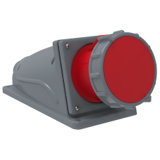 Розетка стаціонарна сси-134 63А-6ч/380-415В 3Р+ре ip67 Magnum, іек [psn12-063-4]