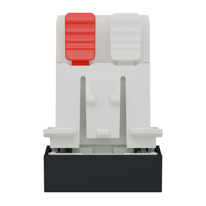 Вимикач 10А Чорний 45х22.5х34.25mm ABS-UV [NU310654N] Unica New Schneider Electric