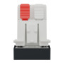 Вимикач 10А Чорний 45х22.5х34.25mm ABS-UV [NU310654N] Unica New Schneider Electric