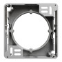 Коробка для поверхностного монтажа 1-пост алюминий [SDD113901] ABS-UV Sedna Design&Element Шнейдер Электрик