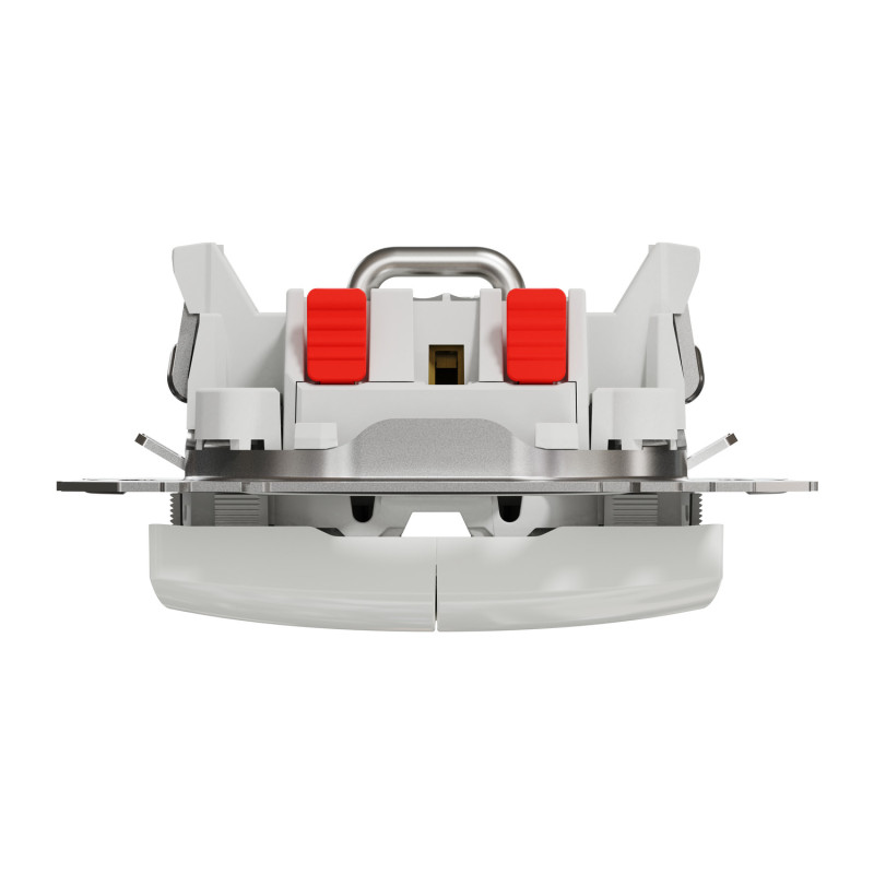Выключатель для жалюзи кнопочный 10А-250В Белый 73х73х37mm ABS-UV [SDD111114] Sedna Design & Elements Schneider Electric