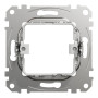 Адаптор 45х45 для Unica New белый 42х73х73mm ABS-UV [SDD111905] Sedna Design & Elements Schneider Electric