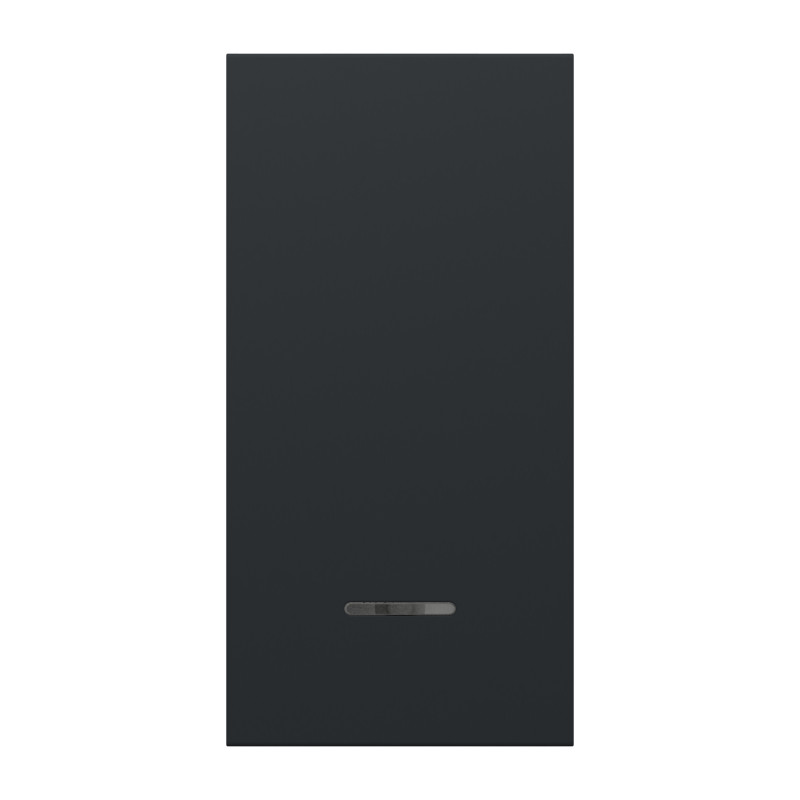 Вимикач 10А Чорний 45х22.5х34.25mm ABS-UV [NU310654N] Unica New Schneider Electric