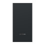 Вимикач 10А Чорний 45х22.5х34.25mm ABS-UV [NU310654N] Unica New Schneider Electric
