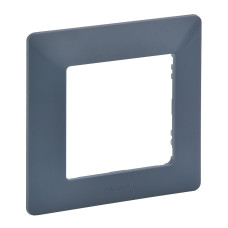 Рамка 1-постовая Valena Life синяя [754091] Legrand