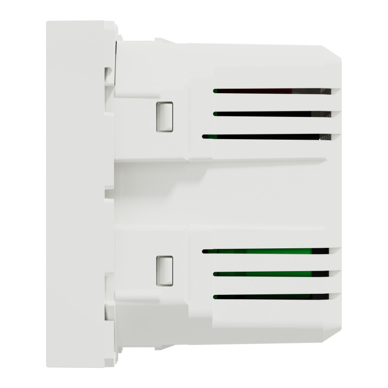 Двойная USB розетка A+C белая [NU301818] ABS Unica New Шнейдер Электрик
