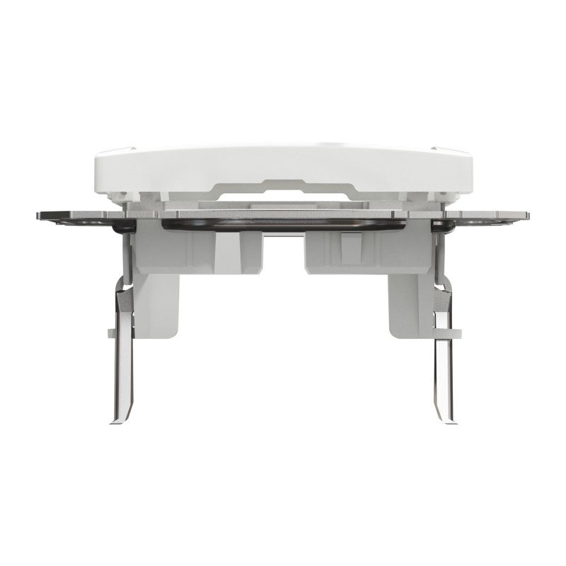 Адаптор 45х45 для Unica New белый 42х73х73mm ABS-UV [SDD111905] Sedna Design & Elements Schneider Electric