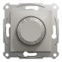 Возвратный LED диммер RC 3-370Вт ASFORA 83x83x47mm бронза [EPH6800169] Schneider Electric