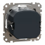 Світлорегулятор поворотний LED RC 3-370 В Алюміній 71х46mm polyamide [SDD113501] Sedna Design & Elements Schneider Electric