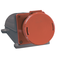Розетка стационарная сси-145 3p+pe +n 125А 380-415В ip54, [psr12-125-5]