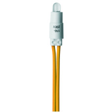 Лампа сигнальная 0,6W 230V LED янтарь [GW10885] Chorusmart Gewiss