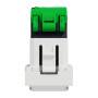 Розетка компьютерная RJ45 категория 6UTP 1 модуль белая [NU341418] ABS-UV Unica New Шнейдер Электрик