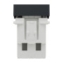 Вимикач 10А Чорний 45х22.5х34.25mm ABS-UV [NU310654N] Unica New Schneider Electric