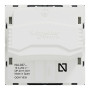 Розетка с з/к и шторками 16А Черный 45х45х40mm PC [NU303754] Unica New Schneider Electric