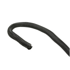 Рукав кабельный D30mm черный [INS61205] Woven nylon Unica System+ Шнейдер Электрик