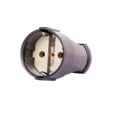 Розетка переносная с заземлением 16А [p017004] E.NEXT e.socket.003.16.black