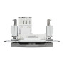 Розетка комп'ютерна RJ45 UTP кат.5Е Asfora алюміній ABS [EPH4300161] Електрик шнейдер