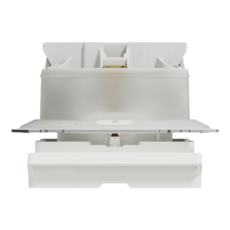 Розетка с з.к. с шторками и крышкой IP44 белая [SDD211024] ABS-UV Sedna Design&Element Шнейдер Электрик