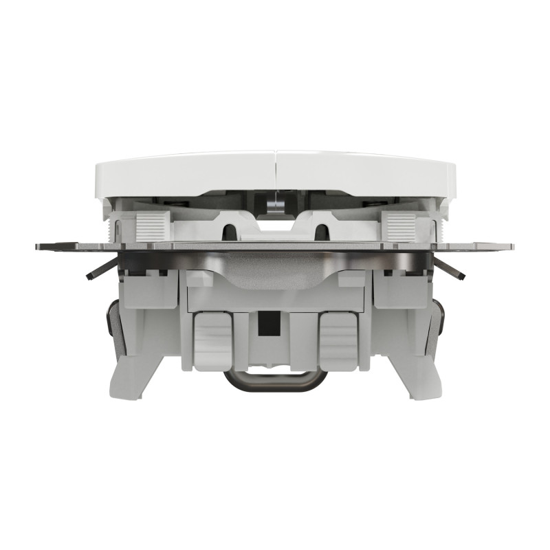 Выключатель для жалюзи кнопочный 10А-250В Белый 73х73х37mm ABS-UV [SDD111114] Sedna Design & Elements Schneider Electric