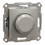 Возвратный LED диммер RC 3-370Вт ASFORA 83x83x47mm бронза [EPH6800169] Schneider Electric