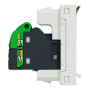 Розетка компьютерная RJ45 категория 6UTP 1 модуль белая [NU341418] ABS-UV Unica New Шнейдер Электрик