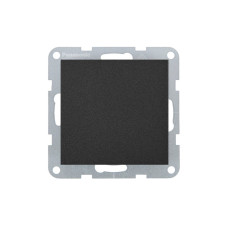 Выключатель одноклавишный Karre Plus 55 без рамки ABS черный [WDTT00012BL-UA1] Panasonic