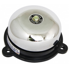 Звонок (колокольчик) 100mm хром [A0160020002] АСКО