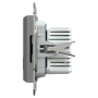 USB розетка тип А+С 21W 3A антрацит ABS [EPH2700571] Шнейдер Електрік
