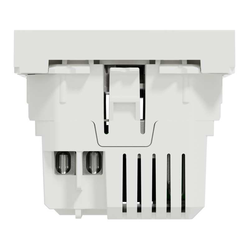 Двойная USB розетка A+C белая [NU301818] ABS Unica New Шнейдер Электрик