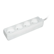 Удлинитель 3м 4 гнезда 2P 10А [WYP10-06-04-03-N-U] П4 STANDART UEC