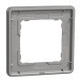 Рамка 1-постовая искусственное черное стекло [SDD361801] ABS-UV Sedna Design&Element Шнейдер Электрик
