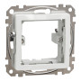 Адаптор 45х45 для Unica New белый 42х73х73mm ABS-UV [SDD111905] Sedna Design & Elements Schneider Electric