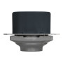 Світлорегулятор поворотний LED RC 3-370 В Алюміній 71х46mm polyamide [SDD113501] Sedna Design & Elements Schneider Electric