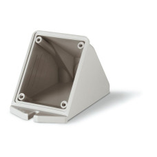 Коробка монтажна 70x87мм настенная угловая [DIS5700116] Quadro ДКС