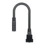 Розетка HDMI 1 модуль антрацит [NU343054] ABS-UV Unica New Шнейдер Електрік