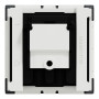Розетка TV R конечная Черный 45х45х33mm ABS-UV [NU345254] Unica New Schneider Electric