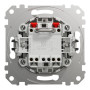 Выключатель для жалюзи кнопочный 10А-250В Белый 73х73х37mm ABS-UV [SDD111114] Sedna Design & Elements Schneider Electric