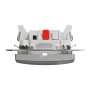 Одноклавишный выключатель IP44 Алюминий 73х73х38mm ABS-UV [SDD213101] Sedna Design & Elements Schneider Electric