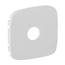 Накладка TV розетки Valena Allure белая [754765] Legrand
