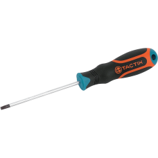 Отвертка T25x100мм звездообразный Torx [INSOTOTTX250100BT0] TACTIX