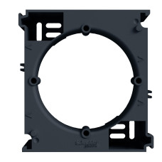 Коробка для наружного монтажа наборная Asfora ABS черный [EPH6100271] Шнейдер Электрик