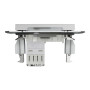 Розетка комп'ютерна RJ45 UTP кат.5Е Asfora алюміній ABS [EPH4300161] Електрик шнейдер