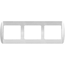 Рамка 3-постовая белая [s035048c] E.NEXT e.install.stand.frame.3.cer
