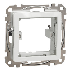 Адаптор 45х45 для Unica New белый 42х73х73mm ABS-UV [SDD111905] Sedna Design & Elements Schneider Electric