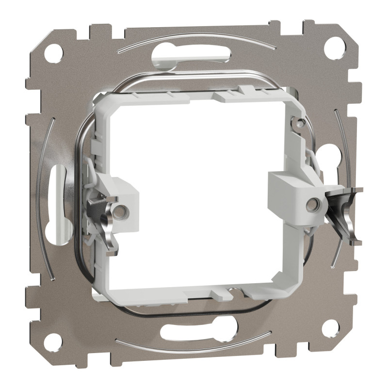 Адаптор 45х45 для Unica New белый 42х73х73mm ABS-UV [SDD111905] Sedna Design & Elements Schneider Electric