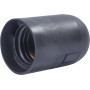 Патрон E27 58х37mm пластик чорний [s9100009] e.lamp socket.e27.pl.black E.NEXT