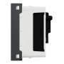 Розетка TV R конечная Черный 45х45х33mm ABS-UV [NU345254] Unica New Schneider Electric