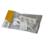 Подовжувач 3м 3 гнізда 2Р+PЕ IP20 [WYP10-10-03-03-G-G-U] ECO UEC