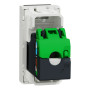 Розетка компьютерная RJ45 категория 6UTP 1 модуль белая [NU341418] ABS-UV Unica New Шнейдер Электрик