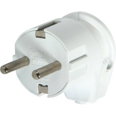 Вилка бытовая с заземлением 16А [s9100004] E.NEXT e.plug.angle.007.16